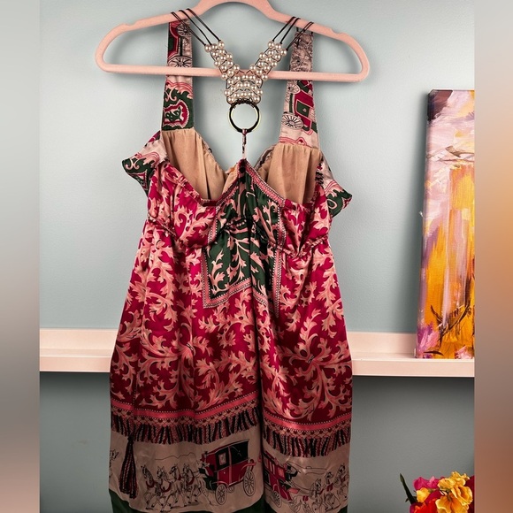 silk dress by Voom by Joy Han - Picture 3 of 14